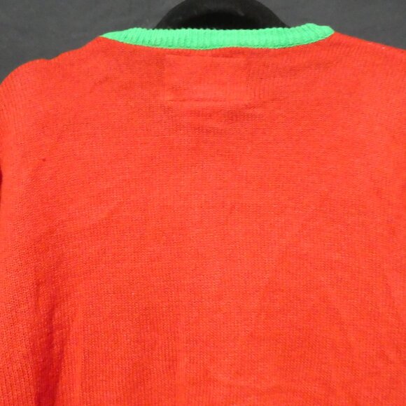 HAPPY HOLIDAYS | xl - extra large | Ugly Christmas Sweater | Elfie Selfie - Picture 11 of 15